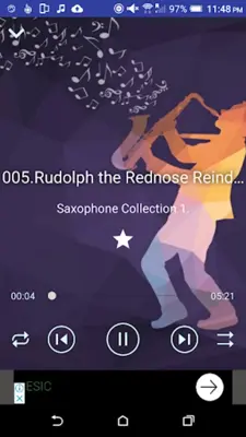 Relax Music~Saxophone Collecti android App screenshot 4