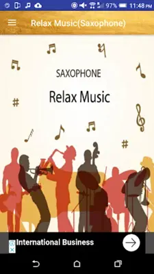 Relax Music~Saxophone Collecti android App screenshot 6